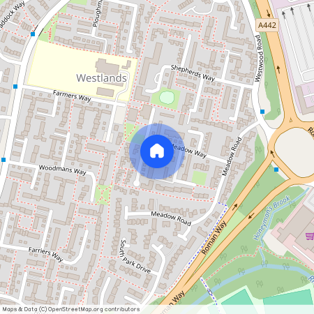 Meadow Court, Droitwich, Worcestershire, WR9