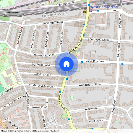 Dynham Road, West Hampstead, NW6