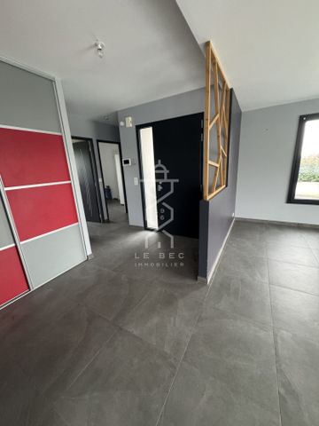 A LOUER : A CAUDAN, Grande maison contemporaine - 145m² - Photo 5