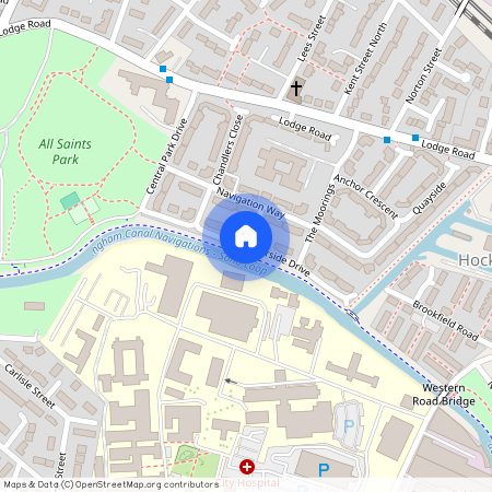 Waterside Drive, Hockley, Birmingham, West Midlands, B18