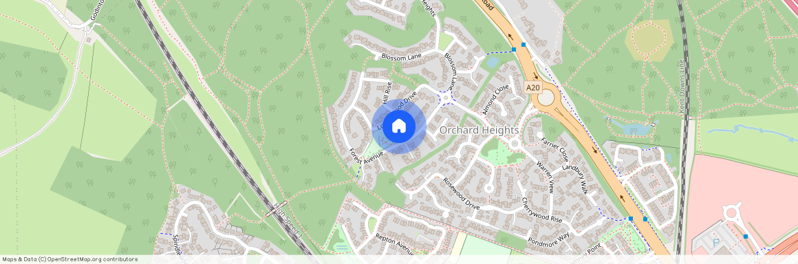 Forest Avenue, Ashford, TN25