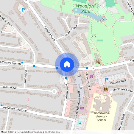 Beechwood Ave, Reading