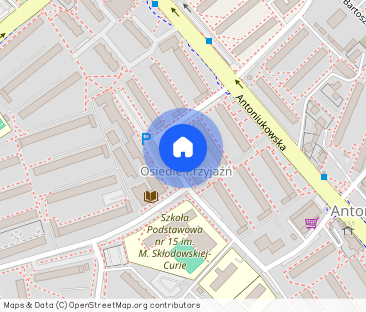 Przytulne mieszkanie 41,3m2 ul. Antoniukowska 17b - Фото 1