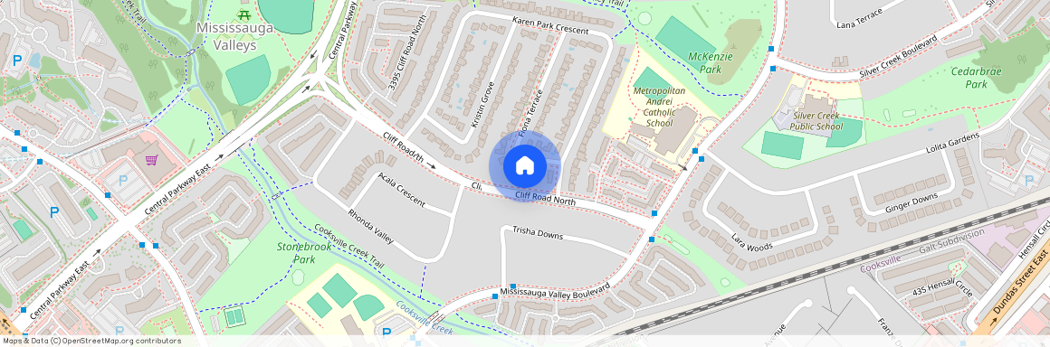 285 Fiona Terrace Unit# BSMT, Mississauga