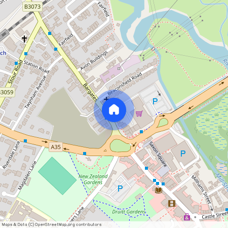 Bargates, Christchurch, Dorset, BH23 1QD