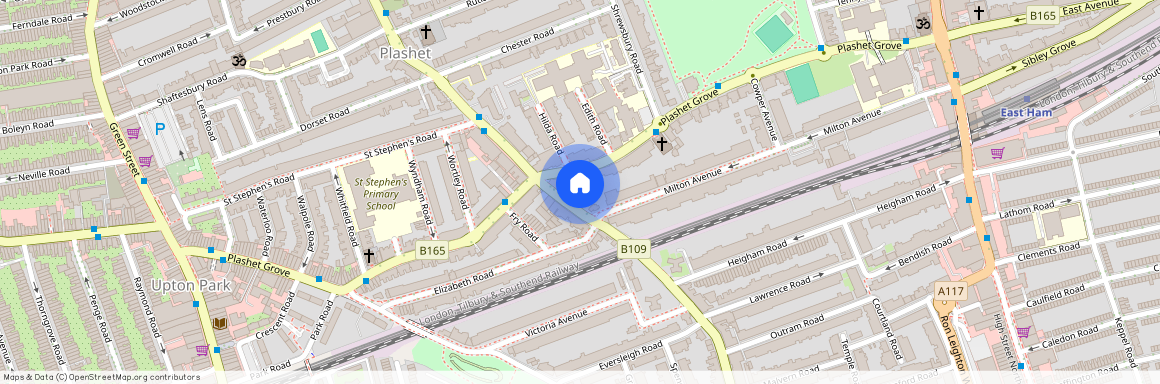 oberon court, London, E6