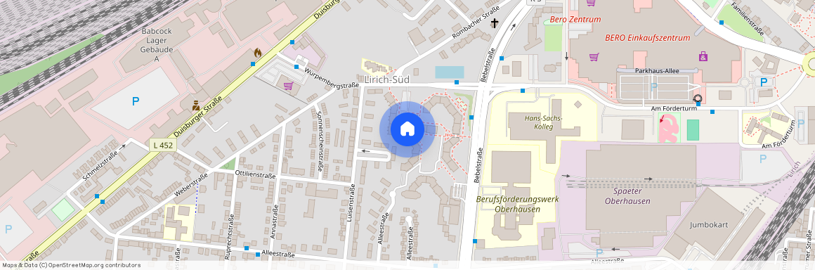 Bebelstraße 25, 46049 Oberhausen