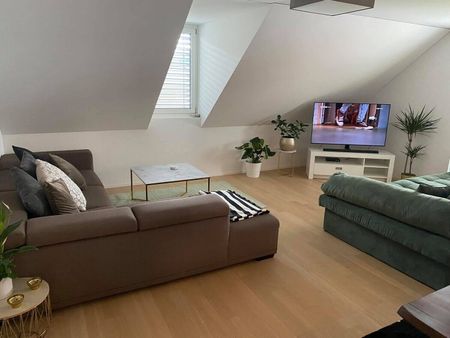 31/2-ROOM APARTMENT IN EMBRACH (ZH), FURNISHED, TEMPORARY - Photo 4