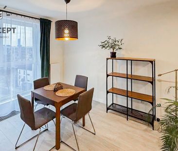 Nowoczesne 2 pok | Balkon | Garaż | Komórka | Krzyki - Photo 4