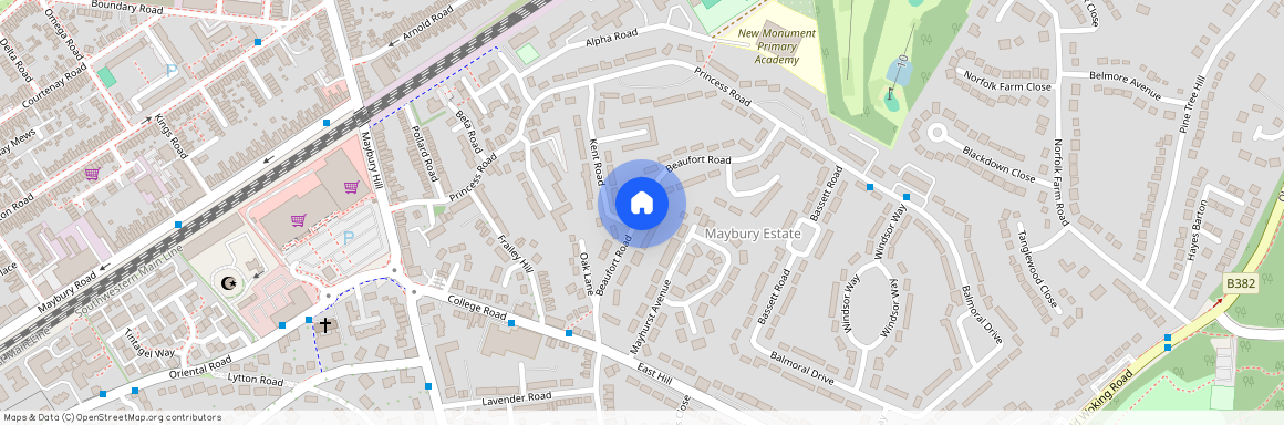 Beaufort Lodge, Woking