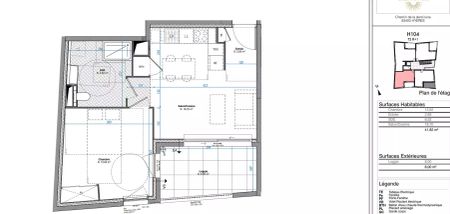 location Appartement T2 DE 41.82m² À HYERES - Photo 4