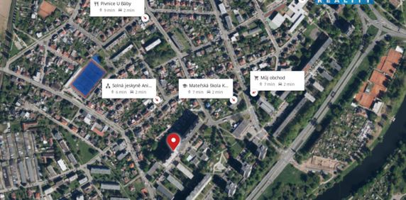 Pronájem bytu 1+kk a garsoniéry 35 m², Hrubínova 1465, Hradec Králové - Фото 2