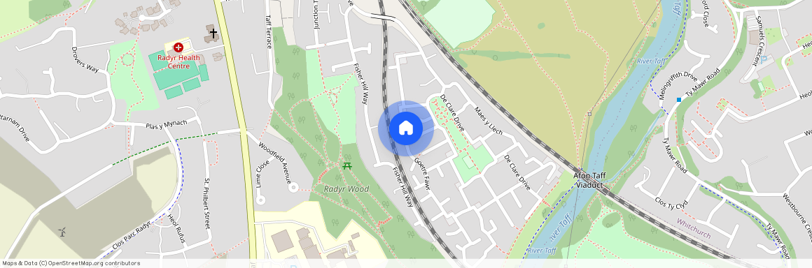 Goetre Fawr, Radyr, Cardiff. CF15 8ET