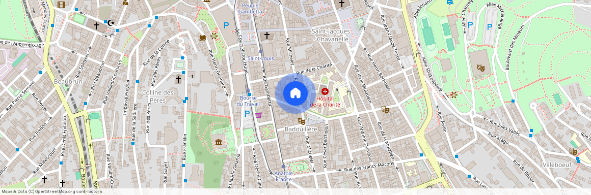 Loire (42), 75 RUE MICHELET, 42000, Saint-Étienne