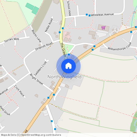 North Wingfield, Chesterfield S42