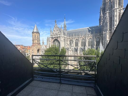 Te Huur 2 slaapkamers Oostende Jozef II straat 55 - Photo 1