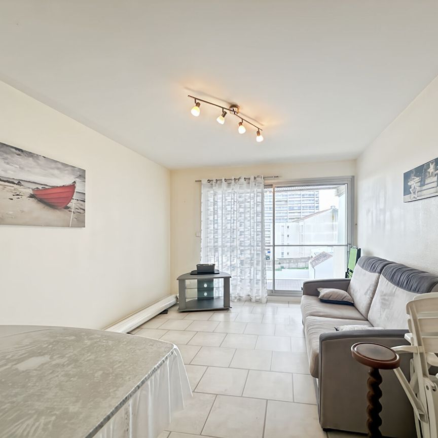 Location appartement 1 pièce, 31.52m², Saint-Hilaire-de-Riez - Photo 1