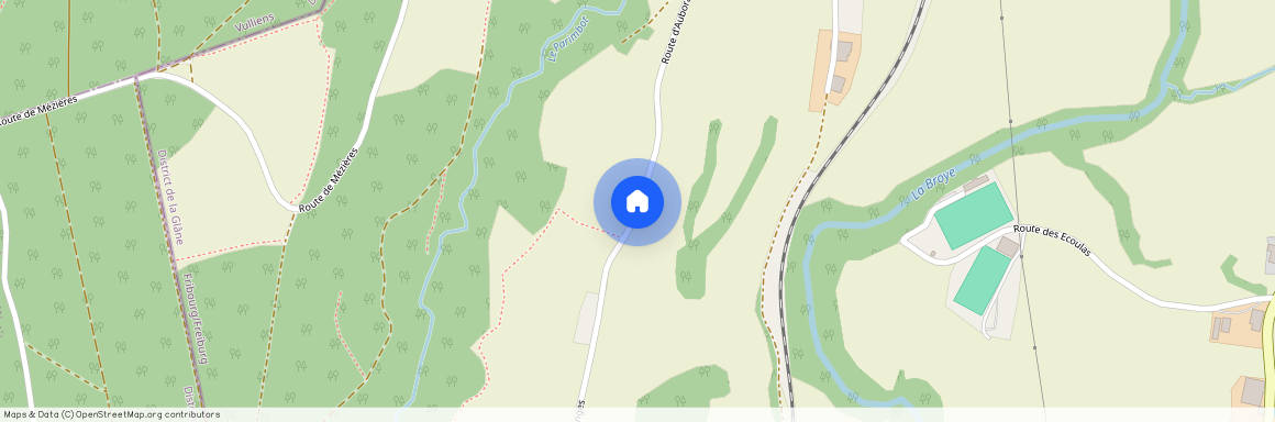 1673, Auboranges, Route D'auboranges