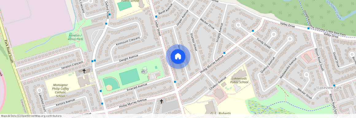 1330 Minden Street Unit# Main, Oshawa