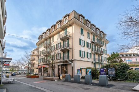 For rent - Charming 2-room apartment of approx 50 m2 partially renovated. - Photo 4