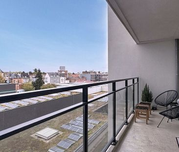 Appartement te huur in Evere voor € 1.250 met 2 slaapkamers - Foto 1