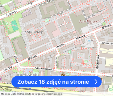 Mieszkanie z dużym balkonem w Soho Factory - Zdjęcie 1