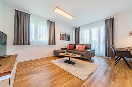 City-Residence: Tolle 2,5-Zimmer-Wohnung mit großer Dachterrasse - Foto 5