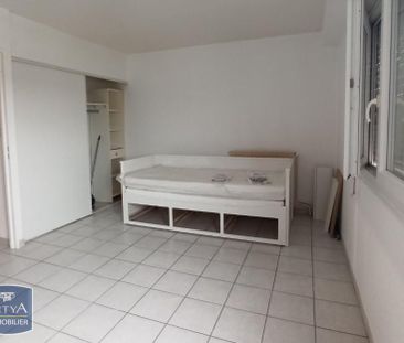 Location Appartement 1 pièce 27m² MACON 71000 - Photo 1