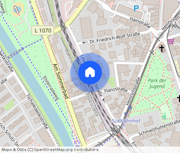 2-Raumwohnung mit großem Balkon - Foto 1