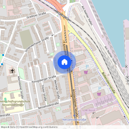 Amsterdamer Straße 275, 50735 Köln