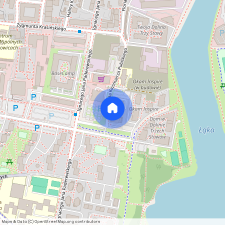 gen. Kazimierza Pułaskiego 27, Katowice, Os. Paderewskiego - Muchowiec