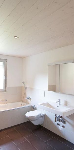 2.5 Zimmer Wohnung mit Sitzplatz - Foto 1