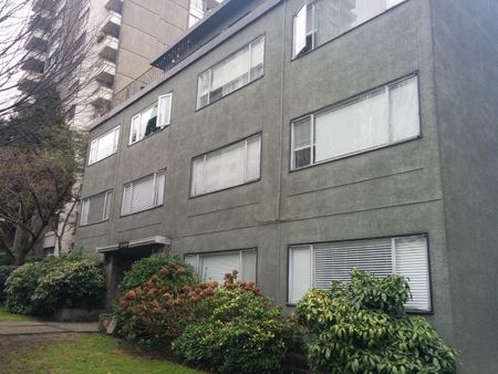 1540 Haro Street apartment — Vancouver, BC (1-Bedroom) - 1 Bedroom - Photo 5