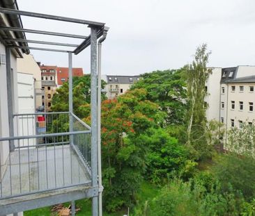 Schöne geschnittene 3-Raum Whg. mit Balkon, Bad mit Dusche! - Foto 5