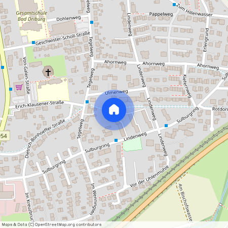 Lindenweg 34, 33014 Bad Driburg