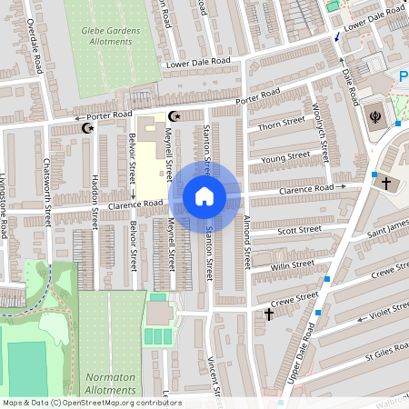 Clarence Road, Derby, DE23