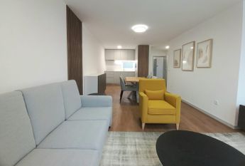 1 bedroom flat furnished, equipped and expenses included