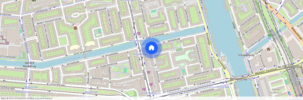 Vechtstraat 1078RE Amsterdam