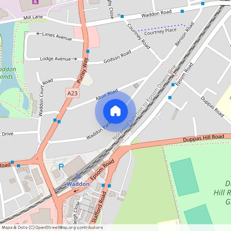 Waddon Park Avenue, Croydon CR0