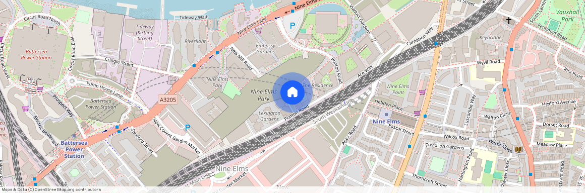 Glacier House, 14 The Residence, Charles Clowes Walk, Nine Elms, SW11