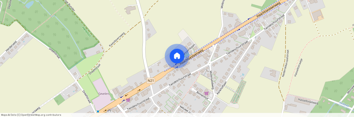 Haachtsesteenweg, 203, 1910, Kampenhout