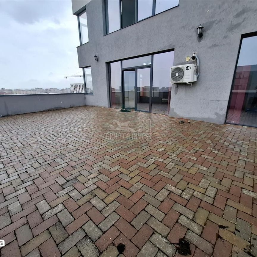 Penthouse 3 camere terasa 58 mp si parcare Doamna Stanca - Photo 1