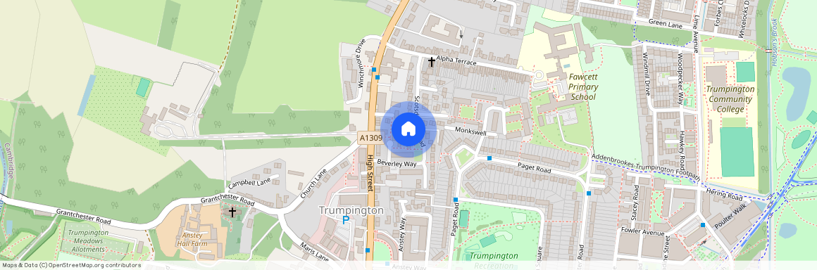 Scotsdowne Road, Trumpington, CB2