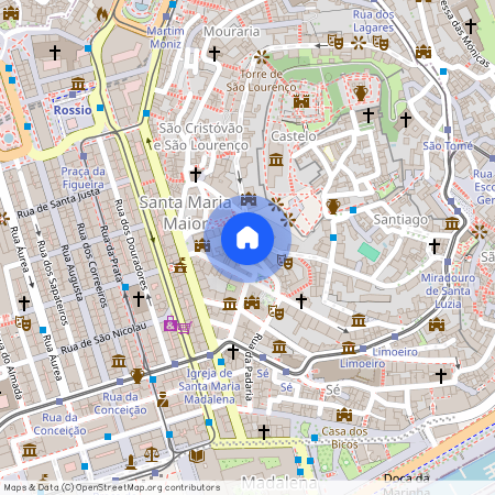 Costa do Castelo, Lisbon, Lisbon 1100-157