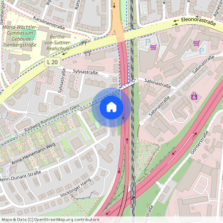 Henri-Dunant-Straße 92, Essen, Deutschland