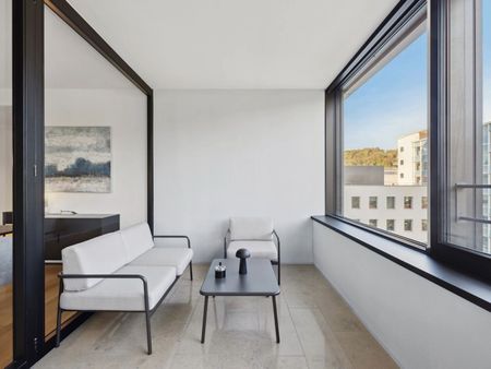 Baden - Appartement haut de gamme entièrement équipé dans la tour Akara - Photo 2