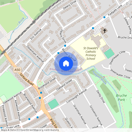 Beechwood Avenue, Warrington, WA1