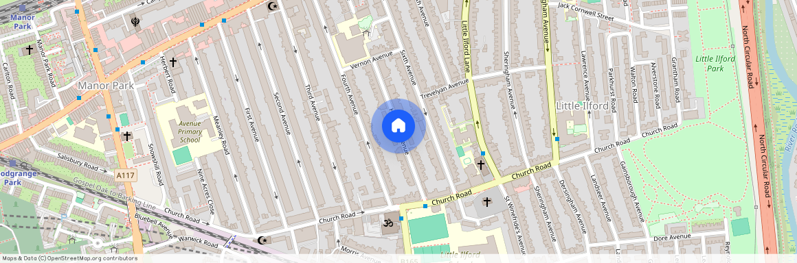 Harcourt Avenue Manor Park London