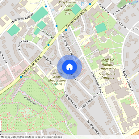 Clarkegrove Road, Sheffield S10