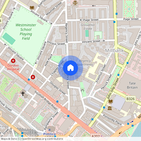 Gladstone Court, Regency Street, London SW1P